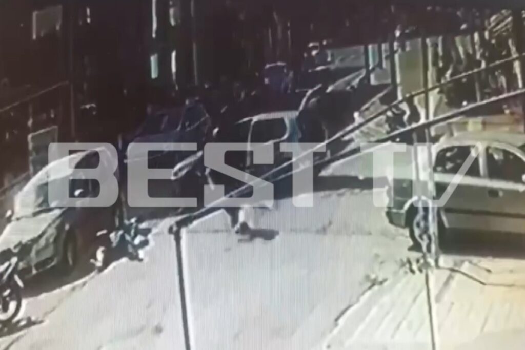 Καλαμάτα: Βίντεο ντοκουμέντο από σοβαρό τροχαίο – Τραυμάτισε οδηγό μηχανής και έφυγε τρέχοντας
