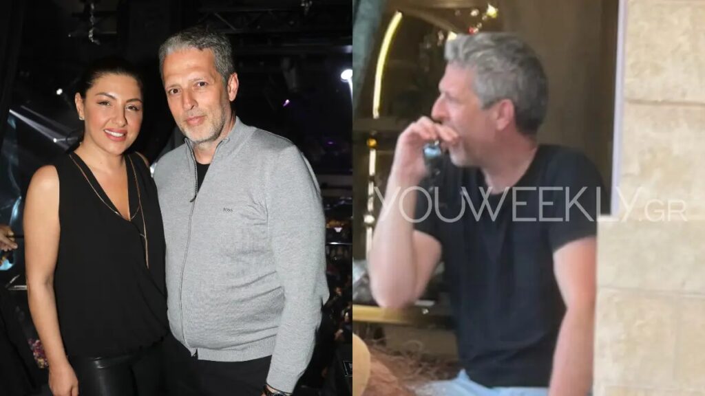 Ανδρέας Καψάλης: Πρώτο Πάσχα χωρίς την Έλενα Παπαρίζου – Αδυνατισμένος στην Αίγινα