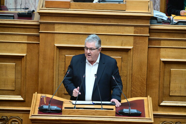Κουτσούμπας: Οι υπέρογκες πολεμικές δαπάνες αφορούν τα συμφέροντα της αστικής τάξης
