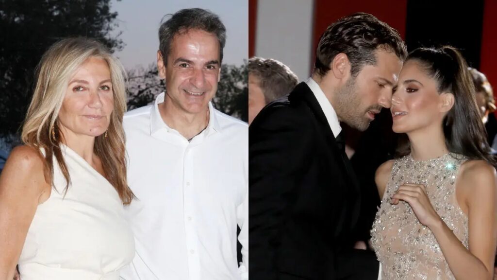 Μητσοτάκης & Αργυρός: Δείπνο με τις γυναίκες τους σε κοσμικό εστιατόριο