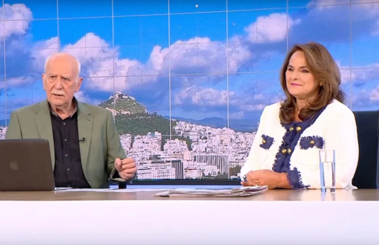 Θυμάστε τη Μαρία Μπαλοδήμου; Η παρτενέρ του Γιώργου Παπαδάκη επέστρεψε στον ΑΝΤ1