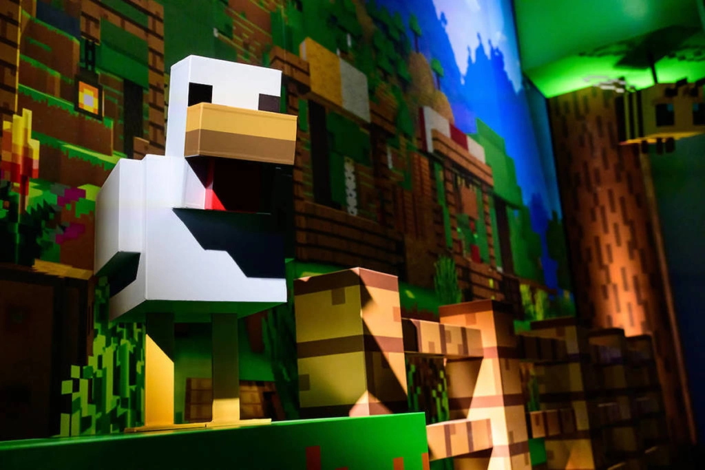 Μπείτε αυτοπροσώπως στον κόσμο του Minecraft στο Λονδίνο