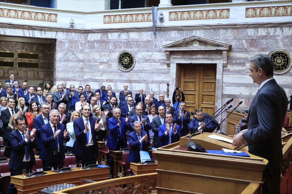 ΚΟ Νέας Δημοκρατίας: Το ξεκαθάρισμα Μητσοτάκη για εκλογές και αρχηγό και οι ατάκες για «εμίρηδες» κα