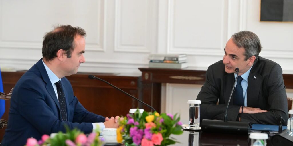 Μητσοτάκης για Τουρκία μετά τη συνάντηση με Λεκορνί: Η αμυντική συνεργασία με τρίτες χώρες δεν μπορε