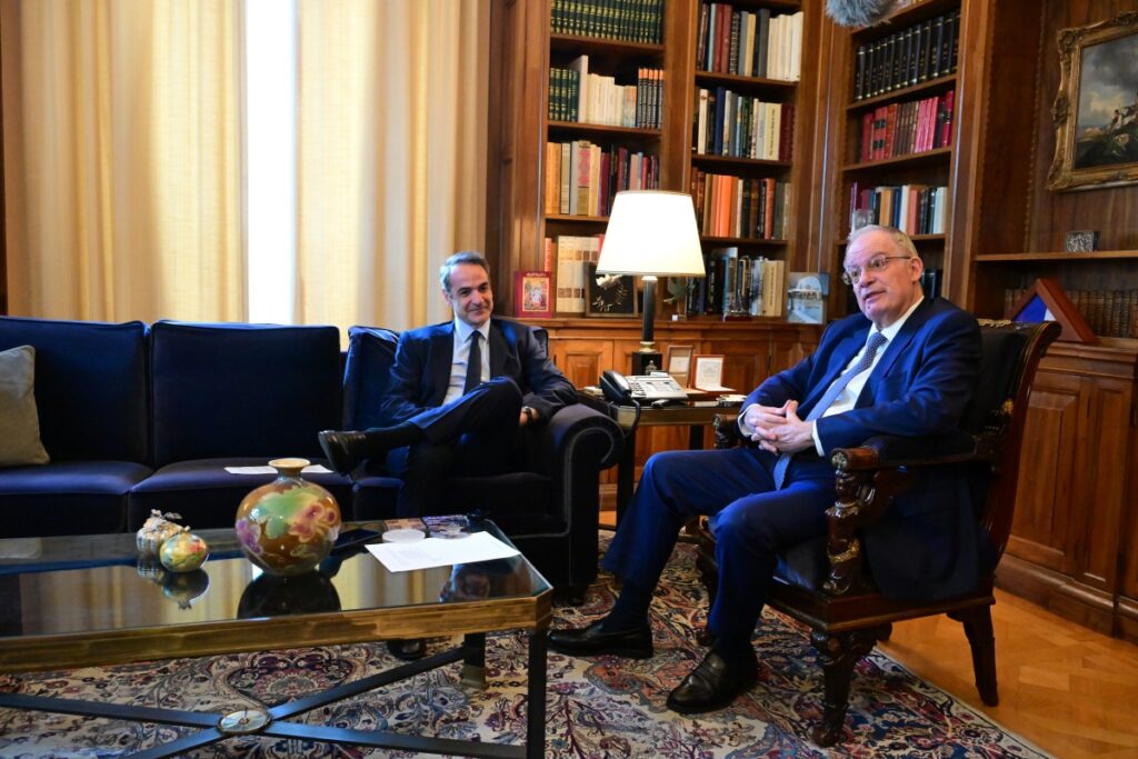 Με τον Κυριάκο Μητσοτάκη θα συναντηθεί την Δευτέρα (23/6) ο Κωσταντίνος Τασούλας 