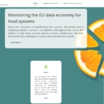 Το διαδικτυακό εργαλείο Data4Food2030 Monitor ειναι πλέον διαθέσιμο και δωρεάν προς όλους!