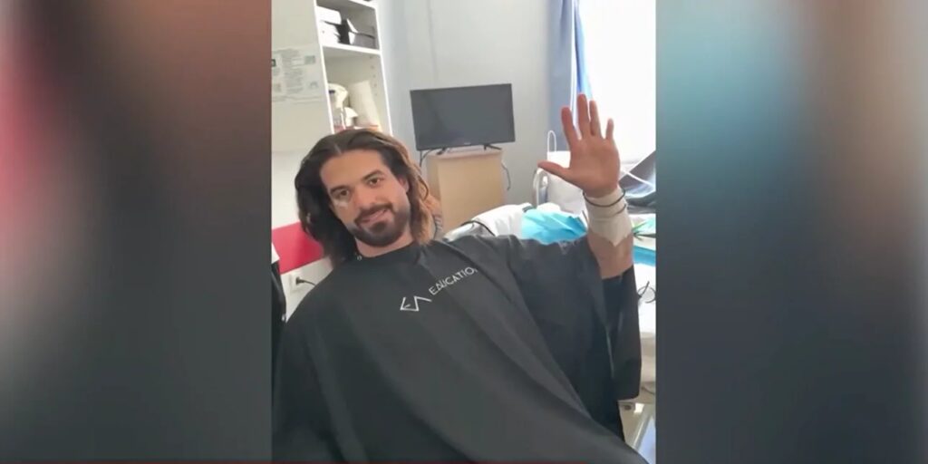 Άρης Μουγκοπέτρος: «Θες με δύο χέρια, θες με ένα, εγώ θα ξαναπαίξω» [Βίντεο]