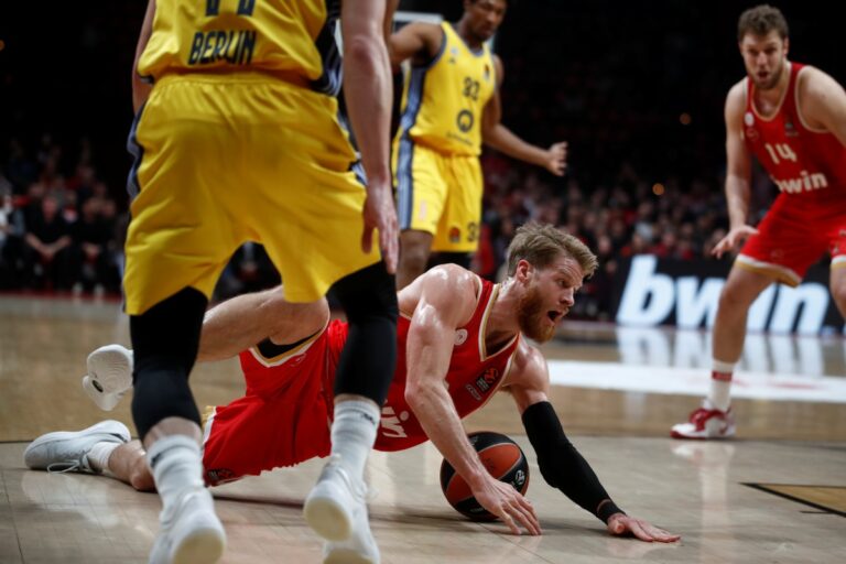 Euroleague: Η ώρα και το κανάλι του αγώνα Άλμπα Βερολίνου – Ολυμπιακός