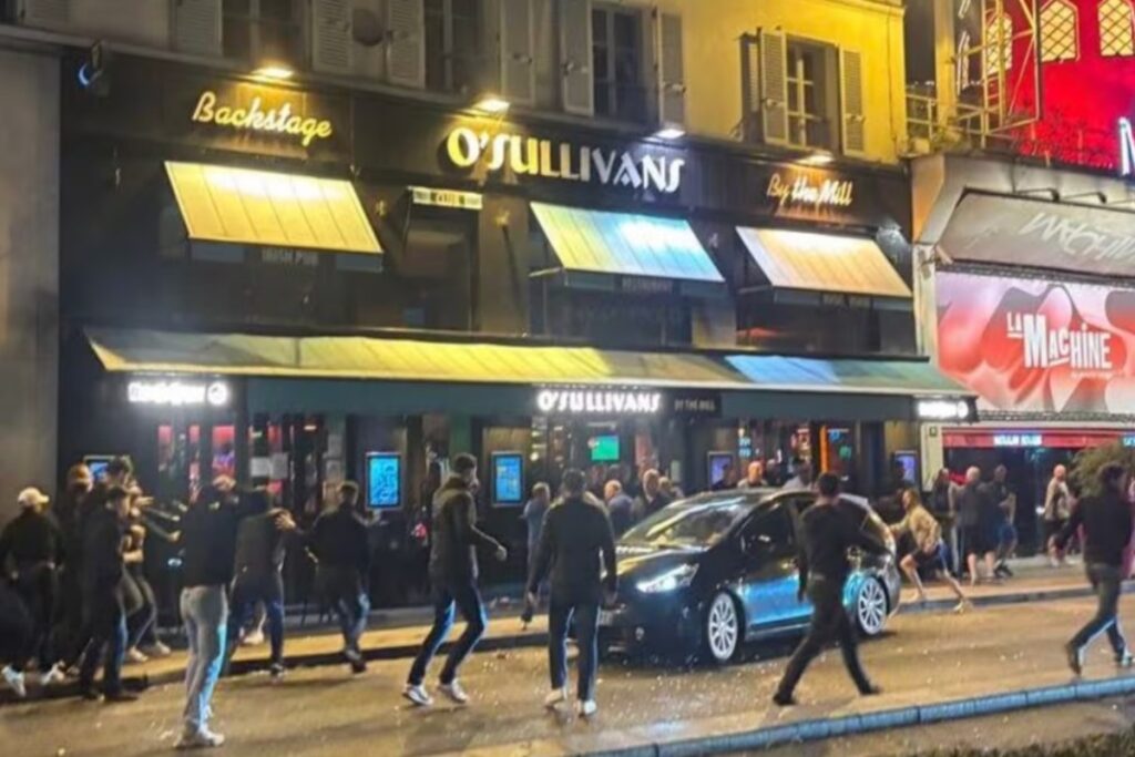 Champions League: Άγριο ξύλο μεταξύ οπαδών της Παρί και της Άστον Βίλα [βίντεο]
