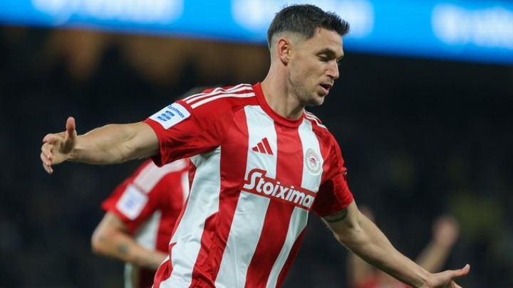 ΑΕΚ – Ολυμπιακός 0-2: Την κερδίζει με κάθε τρόπο εφέτος