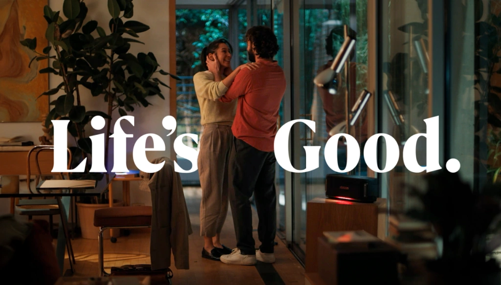 Η LG παρουσιάζει την ταινία “Less artificial, more human”