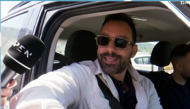 Σάκης Τανιμανίδης: Η αντίδραση του on camera στο σχόλιο του Δημήτρη Ουγγαρέζου ότι είναι «υπερεκτιμημένος παρουσιαστής» [βίντεο]