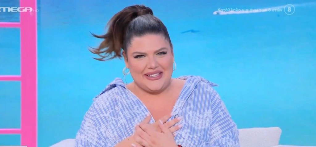 Απρόοπτο στην εκπομπή «Πάμε Δανάη»: Ατύχημα on air για τη Δανάη Μπάρκα [βίντεο]