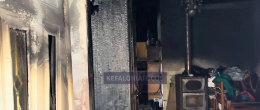 Φωτιά στην Κεφαλονιά:  Σε κρίσιμη κατάσταση 3χρονο αγοράκι – Νοσηλεύεται με σοβαρά εγκαύματα [βίντεο]