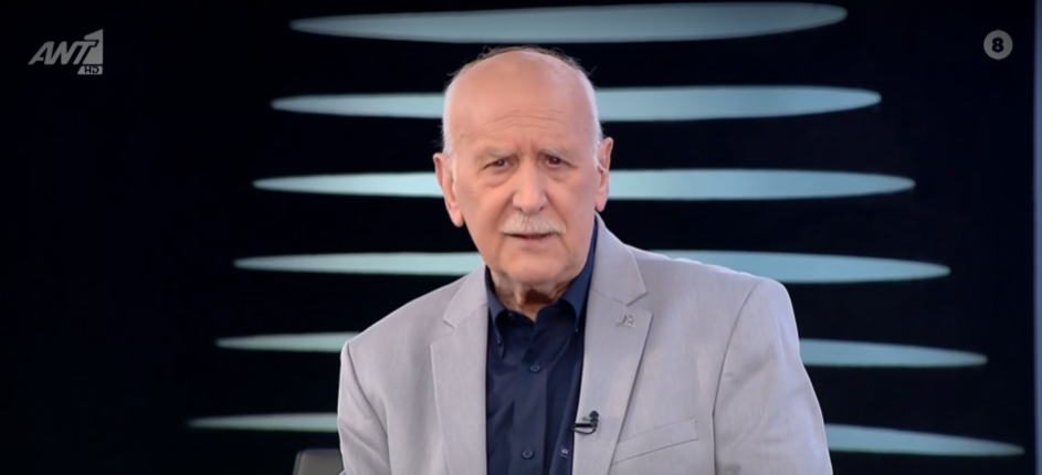 34 χρόνια Γιώργος Παπαδάκης στο «Καλημέρα Ελλάδα» – «Μεγάλωσα αρκετά αλλά παραμένω παιδί στη ψυχή» [βίντεο]