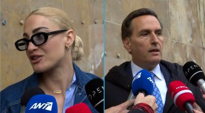 Ιωάννα Τούνη: Συναισθηματικά φορτισμένη στην έναρξη της δίκης για το revenge porn – «Περίμενα πολύ καιρό αυτή τη μέρα [βίντεο]
