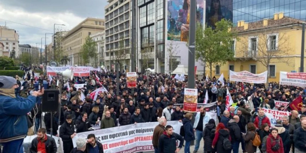 Απεργία 9 Απριλίου: Σε εξέλιξη οι συγκεντρώσεις – Πώς θα κινηθούν τα ΜΜΜ;