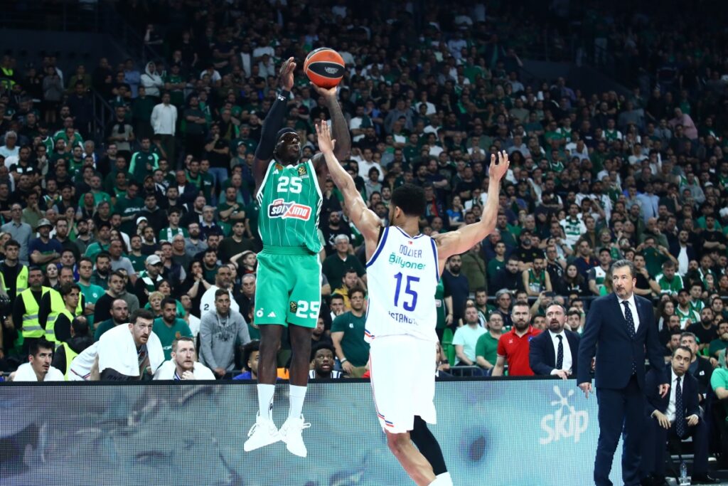 Euroleague: Η ώρα και το κανάλι του αγώνα Παναθηναϊκός – Αναντολού Εφές 