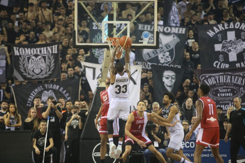 FIBA Europe Cup: Η ώρα και το κανάλι του δεύτερου ημιτελικού Σολέ – ΠΑΟΚ 