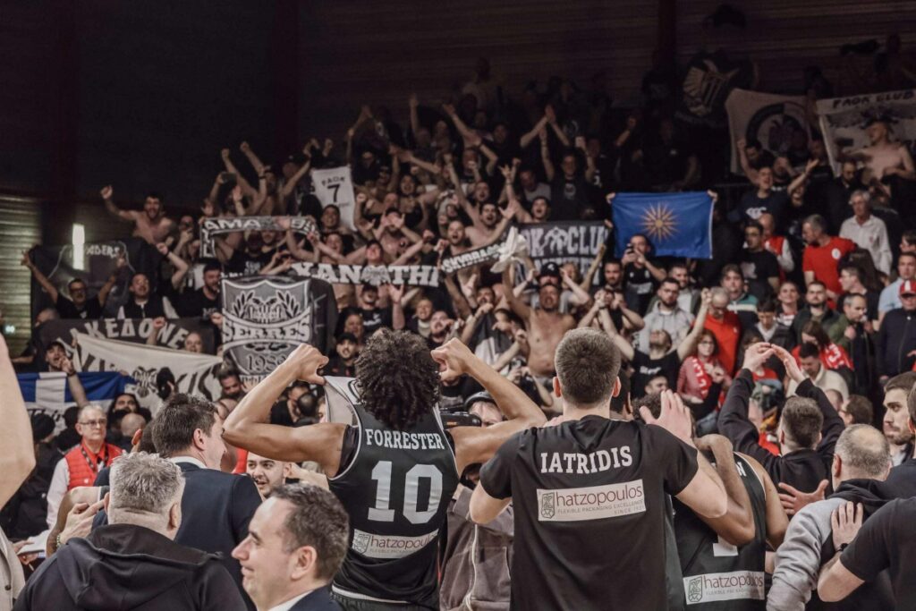 ΠΑΟΚ: Πότε παίζει με την Μπιλμπάο για τους τελικούς του FIBA Europe Cup