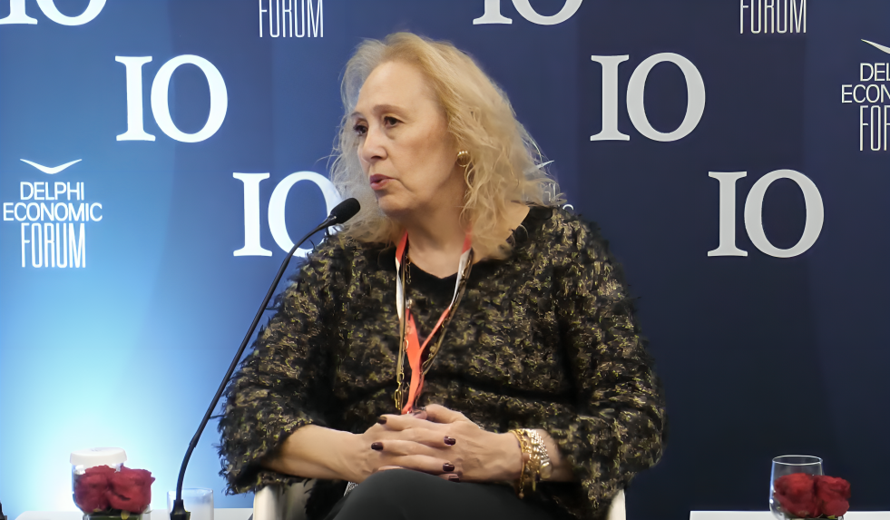Ομιλία της Προέδρου ΔΣ του ΣΕΠΕ, κυρίας Γιώτας Παπαρίδου, στο Delphi Economic Forum X