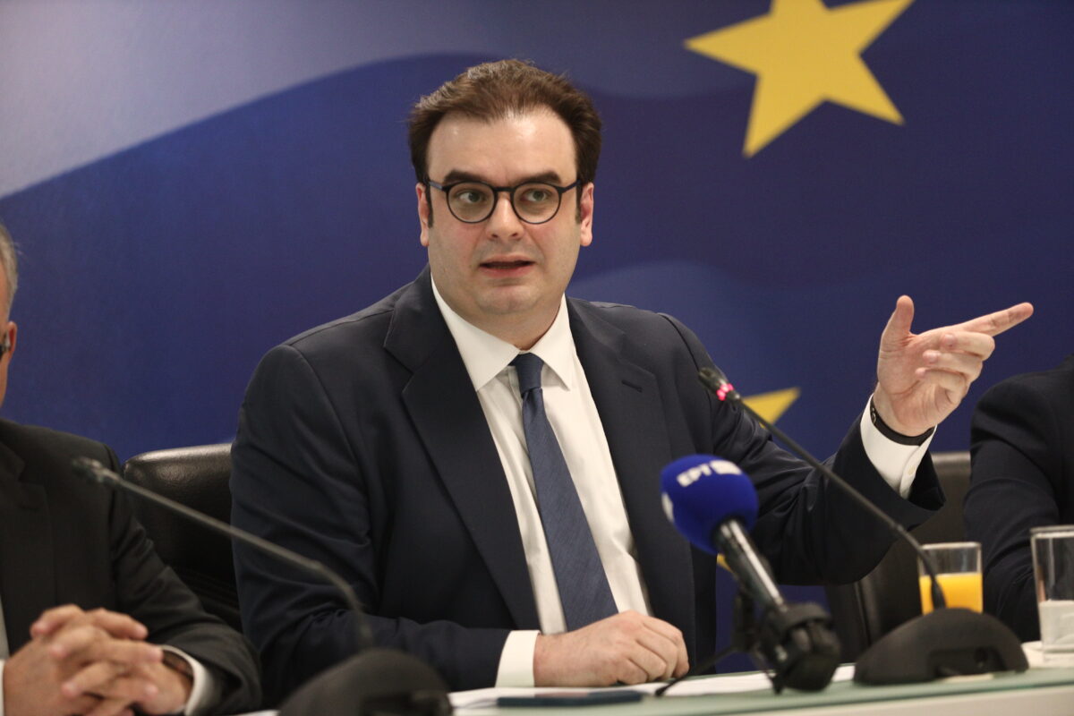 Πιερρακάκης: Το 2029 η Ελλάδα δεν θα είναι η πιο χρεωμένη χώρα της Ευρώπης