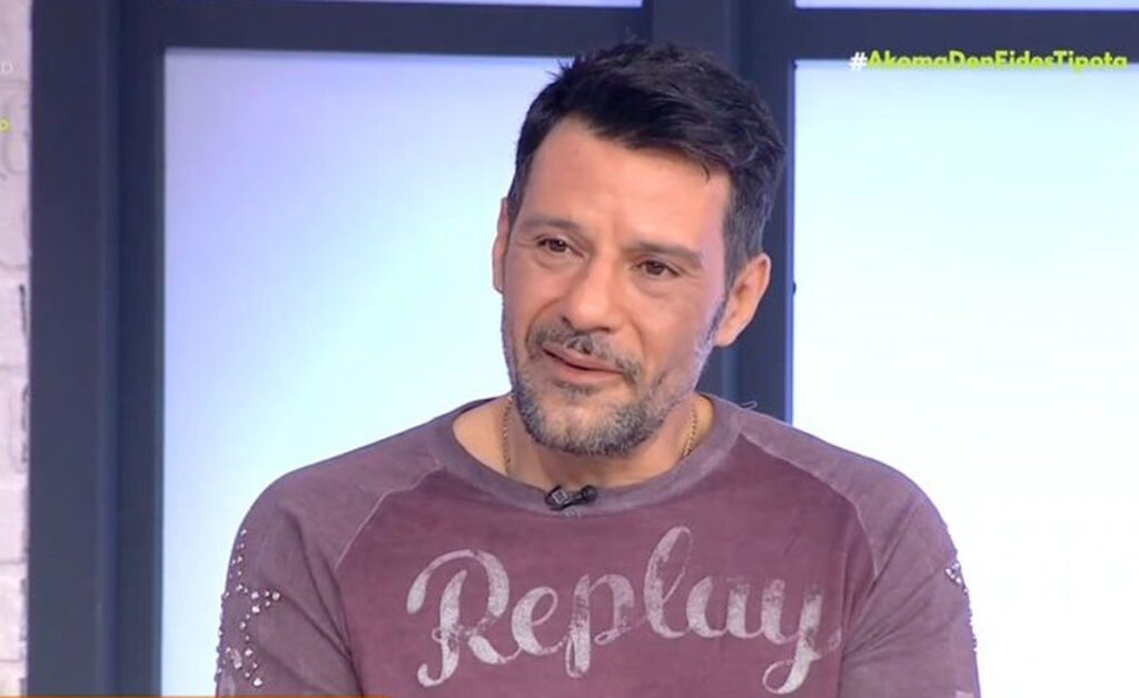 Γιώργος Σεϊταρίδης: Γύρισε στην Αθήνα μετά από 12 χρόνια και επιστρέφει στην υποκριτική