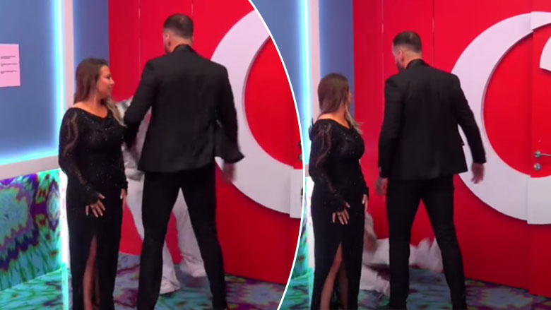Χαμός στο αλβανικό Big Brother: Χτύπησε συμπαίκτη του σε live μετάδοση και συνελήφθη (βίντεο)