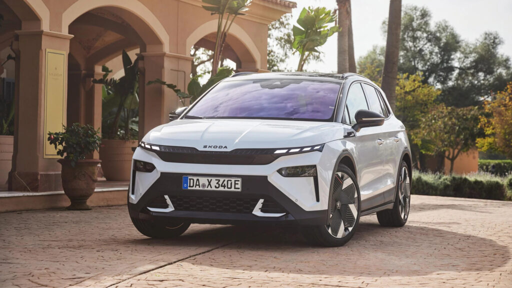 Skoda Elroq: Το ηλεκτρικό SUV που καίει καρδιές με τον σχεδιασμό του!