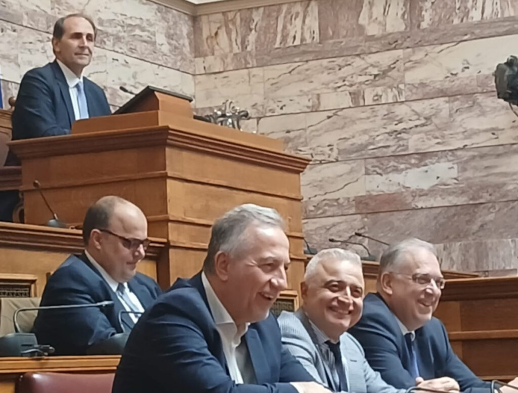 Βεσυρόπουλος: Ενεργή συμμετοχή των βουλευτών στη διαμόρφωση των νομοσχεδίων