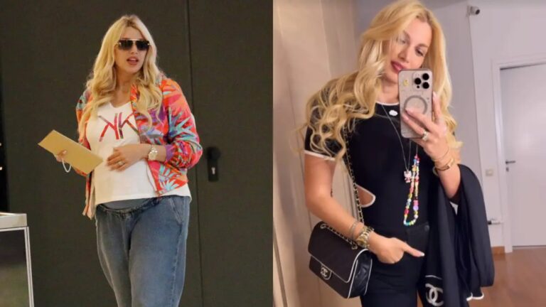 Κωνσταντίνα Σπυροπούλου: Πώς αδυνάτισε μετά από δυο εγκυμοσύνες