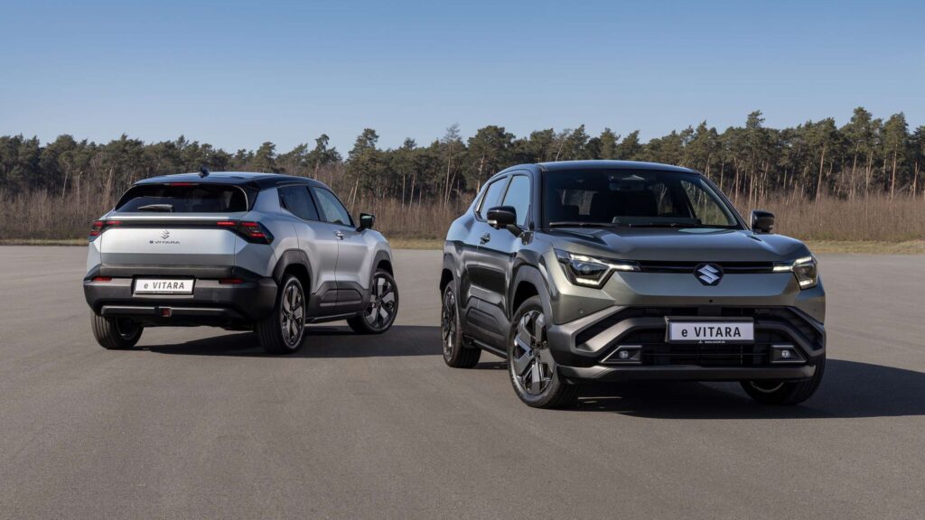 Η Suzuki παρουσιάζει το e VITARA