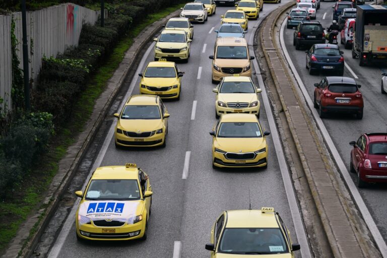 Έρχεται 48ωρη απεργία των ταξί - Ο Λυμπερόπουλος αντιδρά στην πρόταση Κυρανάκη