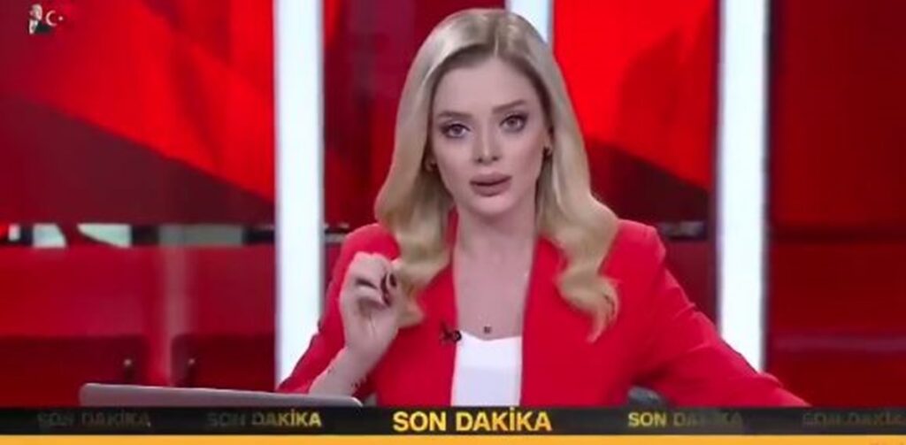 Σεισμός στην Τουρκία: «Πάγωσε» η παρουσιάστρια από τα 6,2 Ρίχτερ – Δείτε την αντίδρασή της