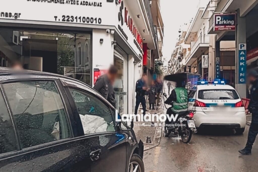 Λαμία: Οδηγός υπέστη ανακοπή στο τιμόνι – Διακομίστηκε στο νοσοκομείο
