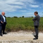 Καρδίτσα: Αυτοψία Τσιάρα σε πληγείσες καλλιέργειες στον Παλαμά [Εικόνες]