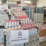 Θεσσαλονίκη: Σύλληψη 61χρονου – Κατείχε 15.000 λαθραία πακέτα τσιγάρα και συσκευασίες καπνού