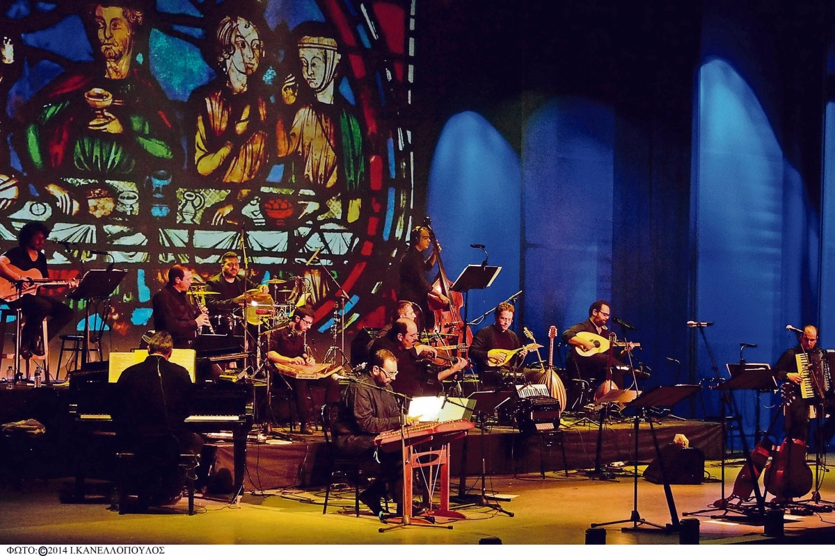 Βασίλης Τσιτσάνης – Ο άγιος του έρωτα_Εστουδιαντίνα Νέας Ιωνίας_Φωτό Ι. Κανελλόπουλος