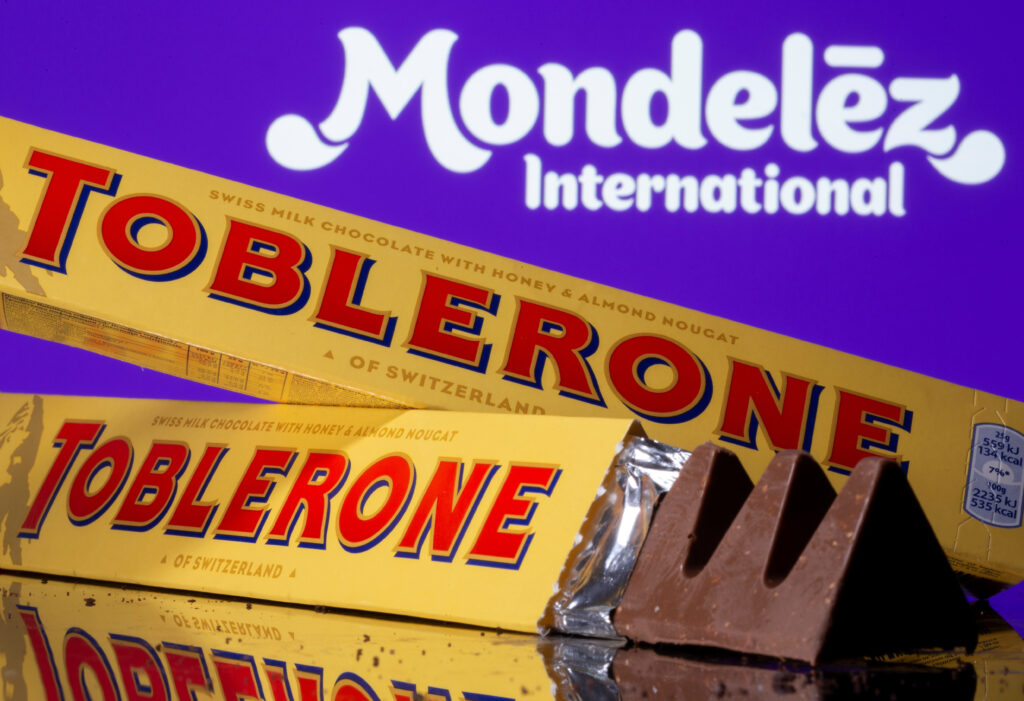 Toblerone: Η αλλαγή στη σοκολάτα που κανείς δεν κατάλαβε