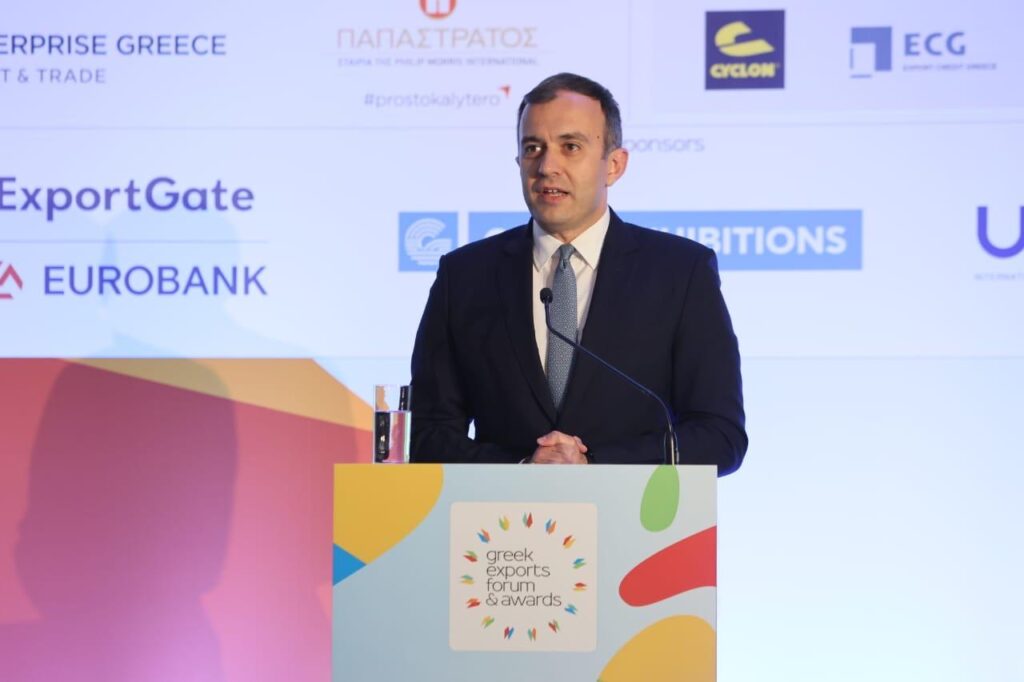 Χατζηβασιλείου: Η εξωστρέφεια είναι εθνική στρατηγική επιλογή
