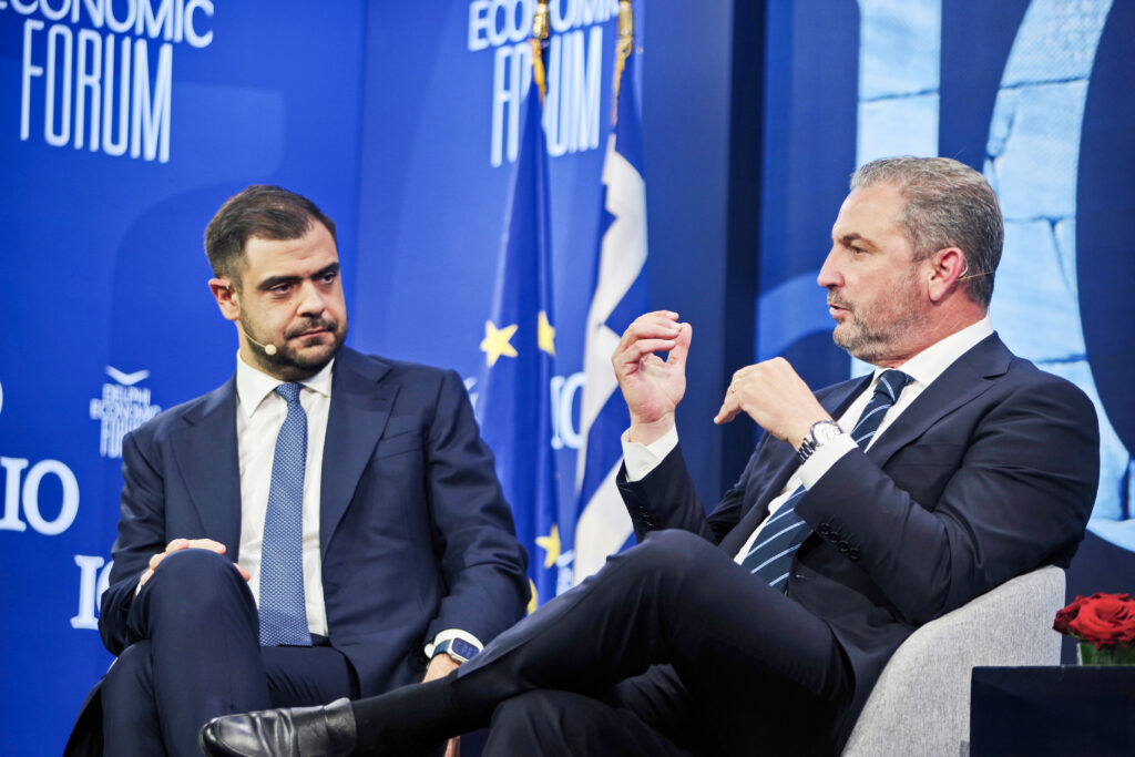 Εξάρχου: Ανθεκτική η ελληνική οικονομία έναντι των διεθνών αναταράξεων