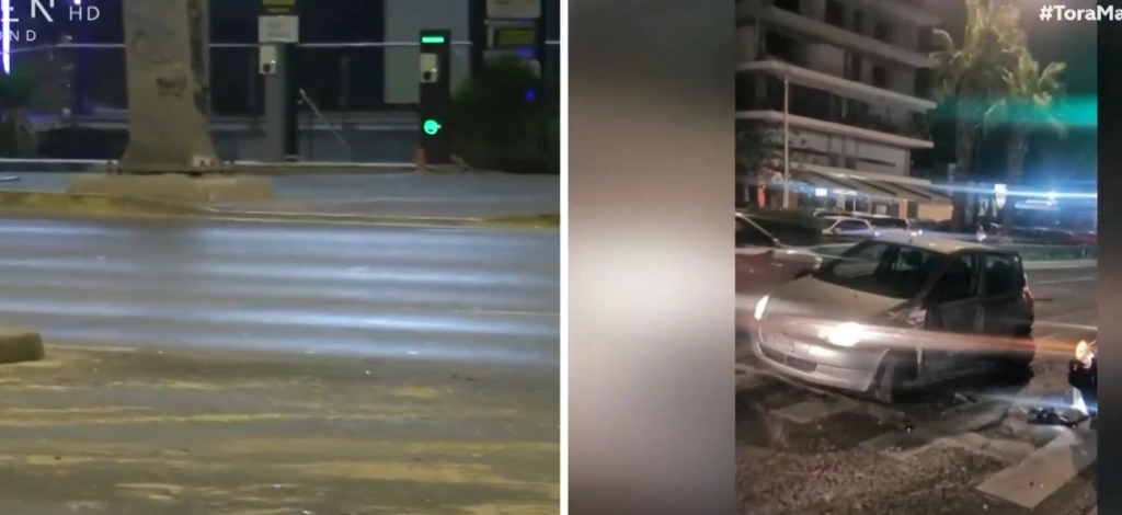 Καραμπόλα 7 οχημάτων στη Λεωφόρο Ποσειδώνος – Έξι τραυματίες