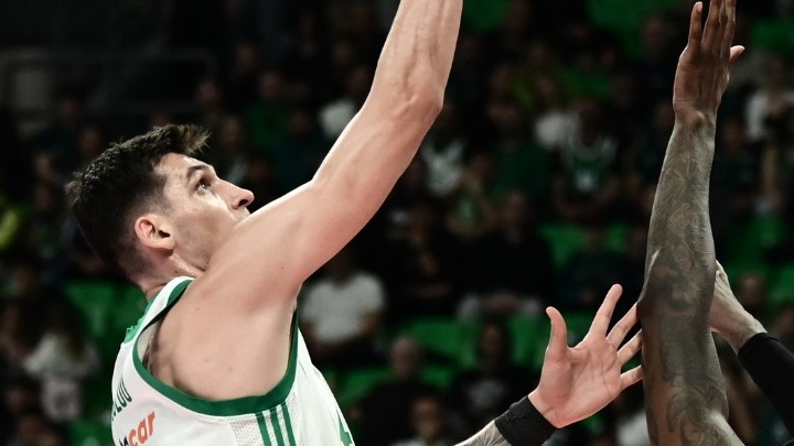«Καθάρισε» στην 4η περίοδο με Περιστέρι και 1-0 πριν τον Ερυθρό Αστέρα ο Παναθηναϊκός