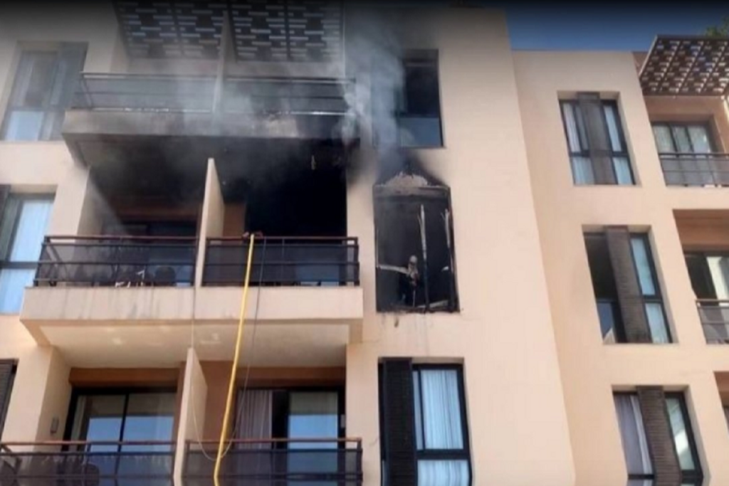 Μαρόκο: Φωτιά σε ξενοδοχείο που ανήκει στον Ρονάλντο [Βίντεο]