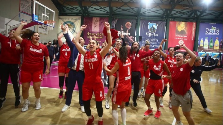Πρωταθλητής και πάλι ο Ολυμπιακός στο γυναικείο μπάσκετ