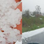 Ελασσόνα: Χαλάζι σε μέγεθος φουντουκιού χτύπησε την περιοχή – Ζημιές σε καλλιέργειες