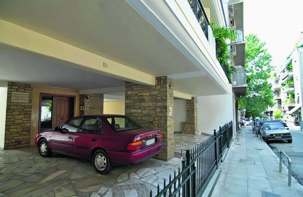Μοντέλο Airbnb και για θέσεις πάρκινγκ