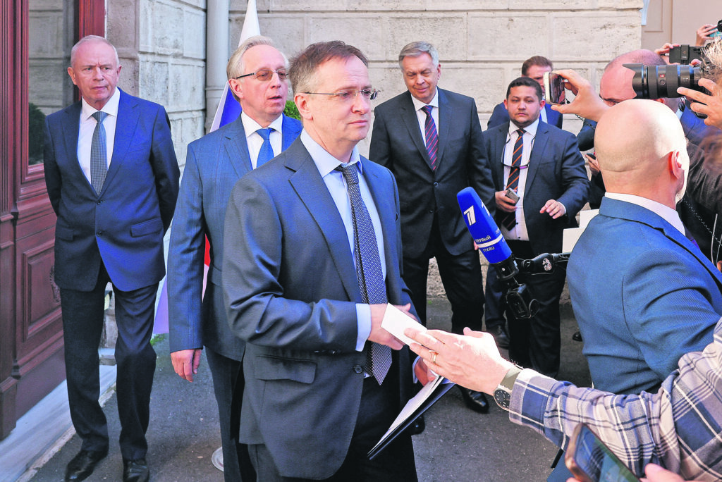 Ουκρανία: Θολό το τοπίο στην Πόλη