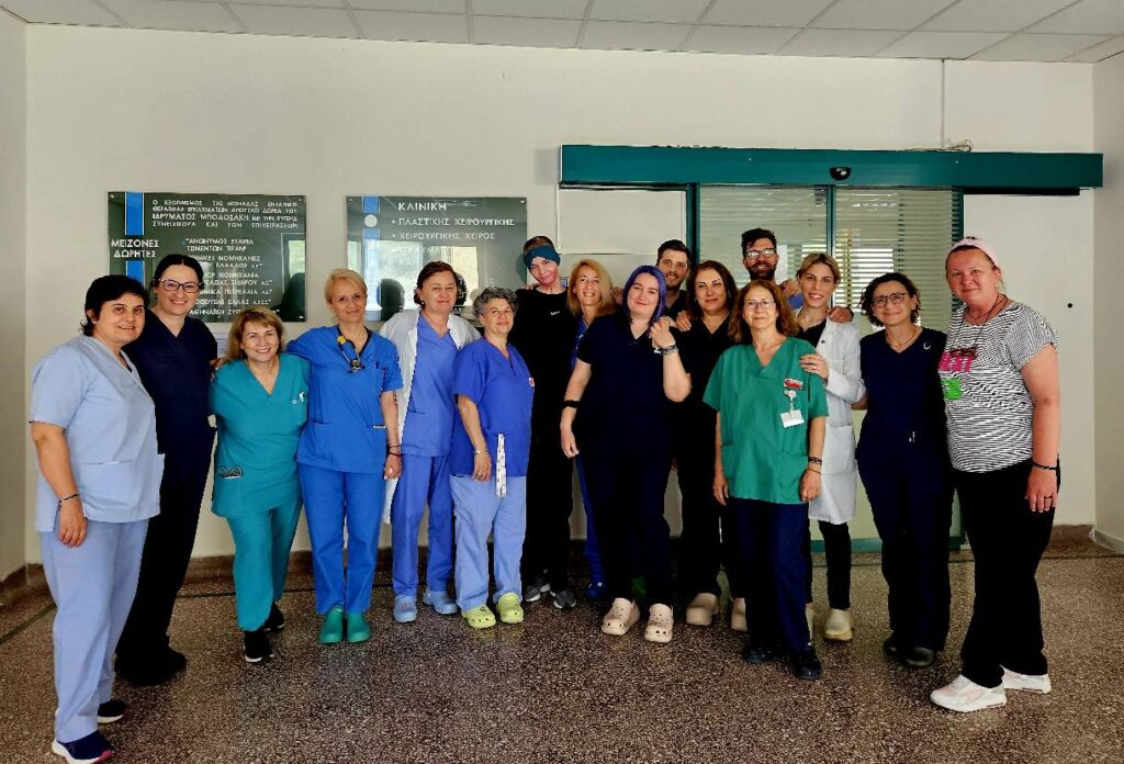 Νοσοκομείο «Παπανικολάου»: Εξιτήριο για τους τρεις ασθενείς από την τραγωδία στην πόλη Κότσανι