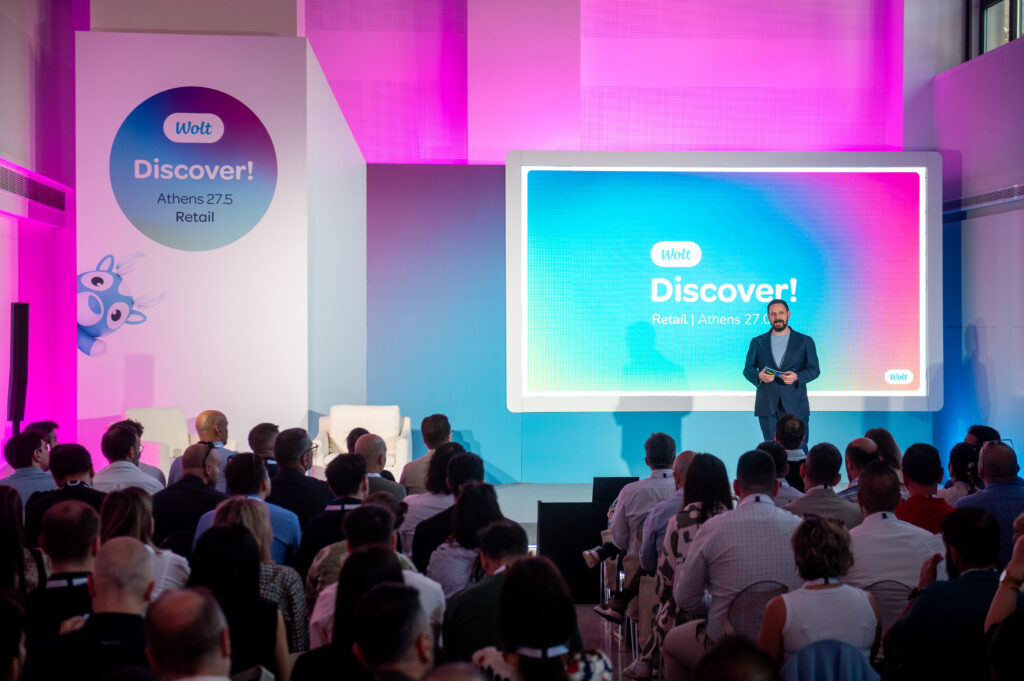 Discover! Retail Athens: H Wolt Διαμορφώνει το αύριο του Quick Commerce